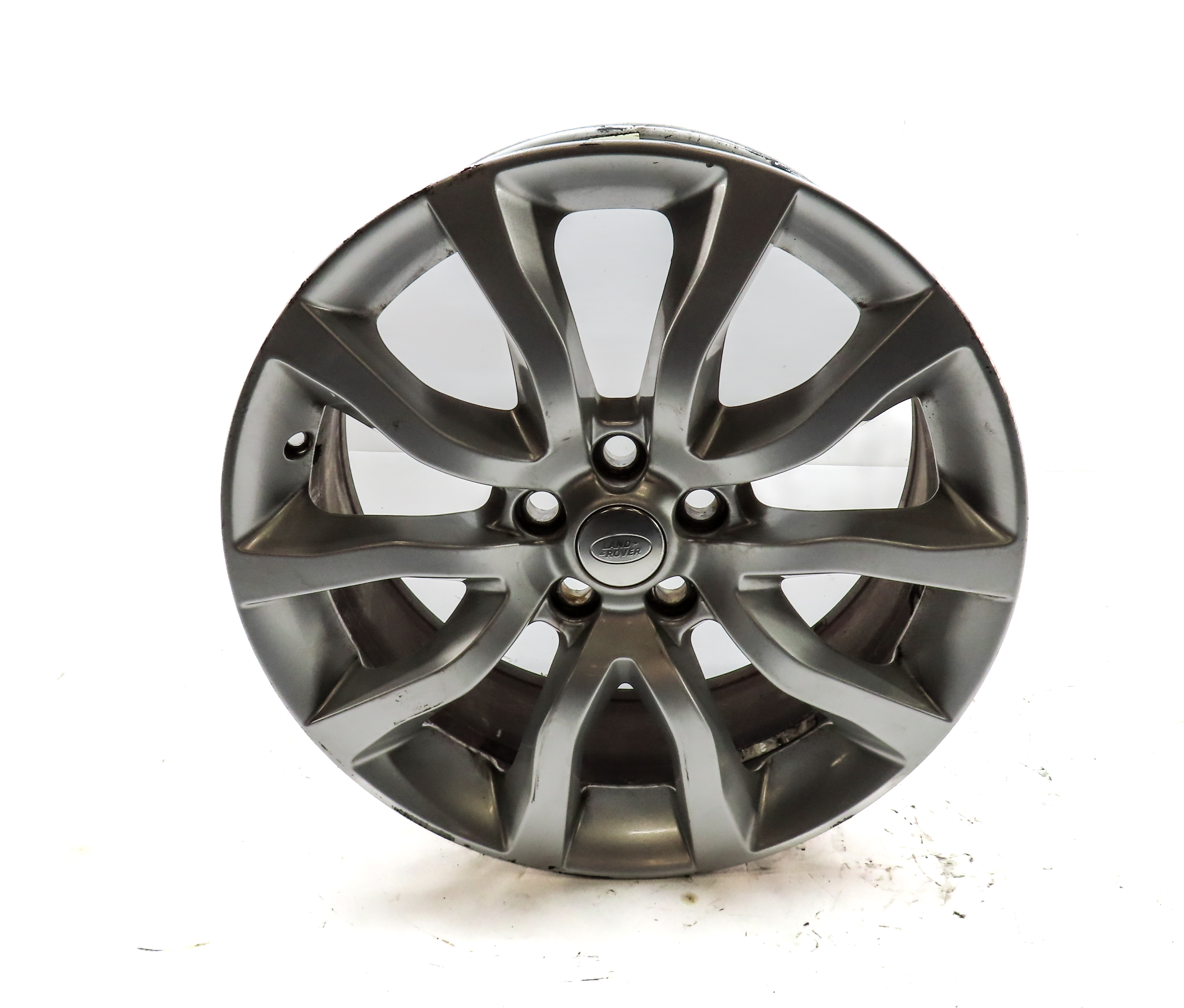 2014-2017 RANGE ROVER SPORT (L494) 20x8.5 ALUMINUM ALLOY 5 V-SPOKE WHEEL RIM — exact item pictured